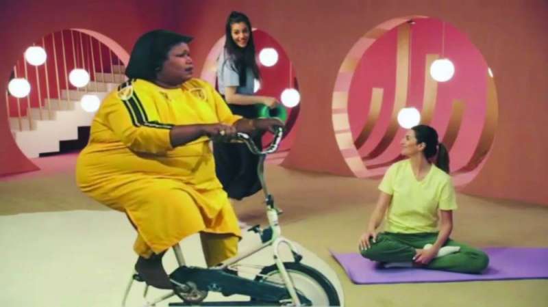 مشهد للراحلة مريم الغضبان