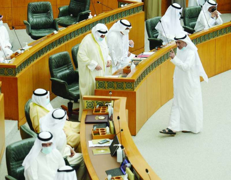 المويزري يوجه كلامه للخالد