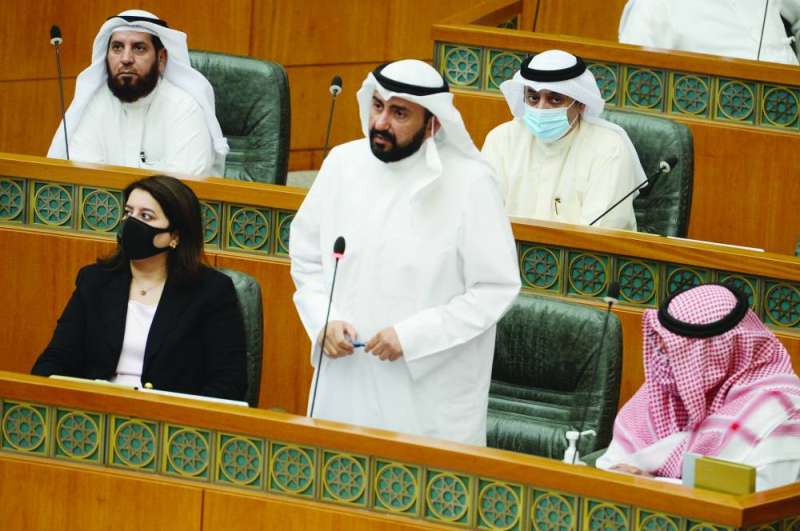 باسل الصباح يطلب تأجيل الاستجواب