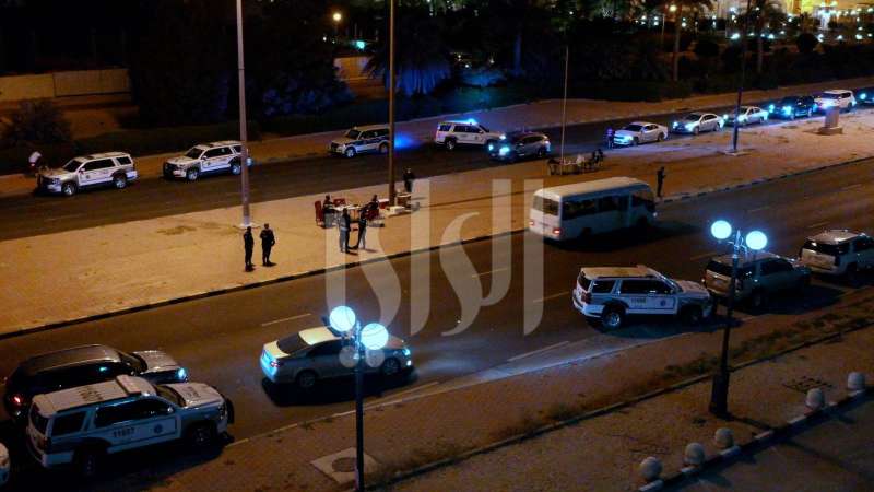 جانب من الحملة