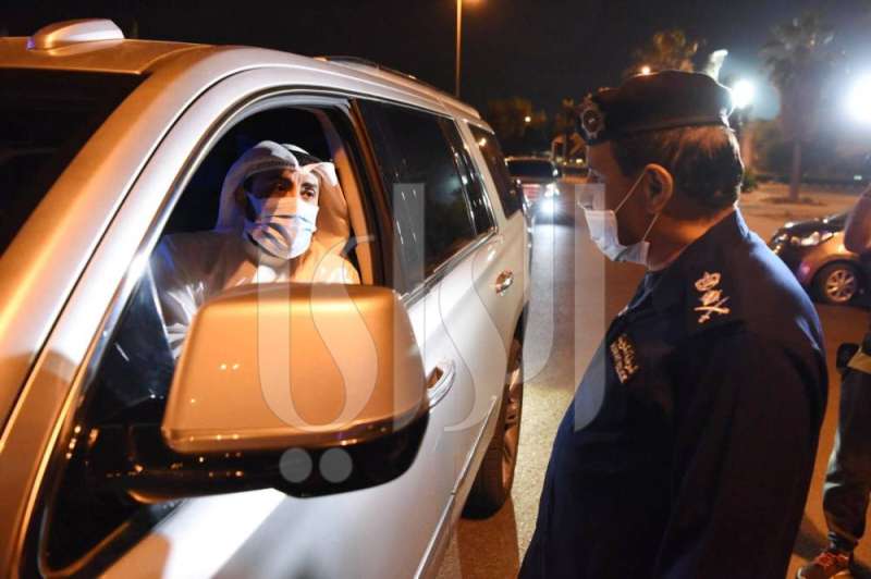 وزير الصحة يثني على جهود رجال الأمن