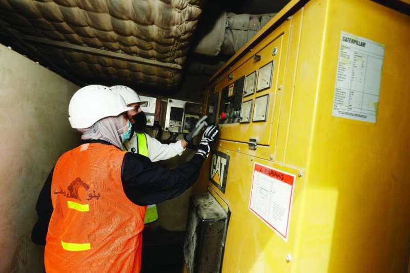 التعرف بالتفصيل على المعدات والأجهزة في المحطة