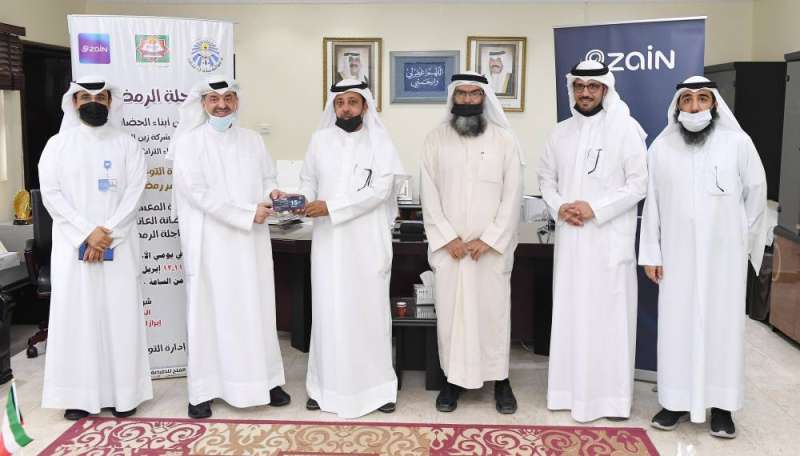 Zain officials visit the administration of social care homes 