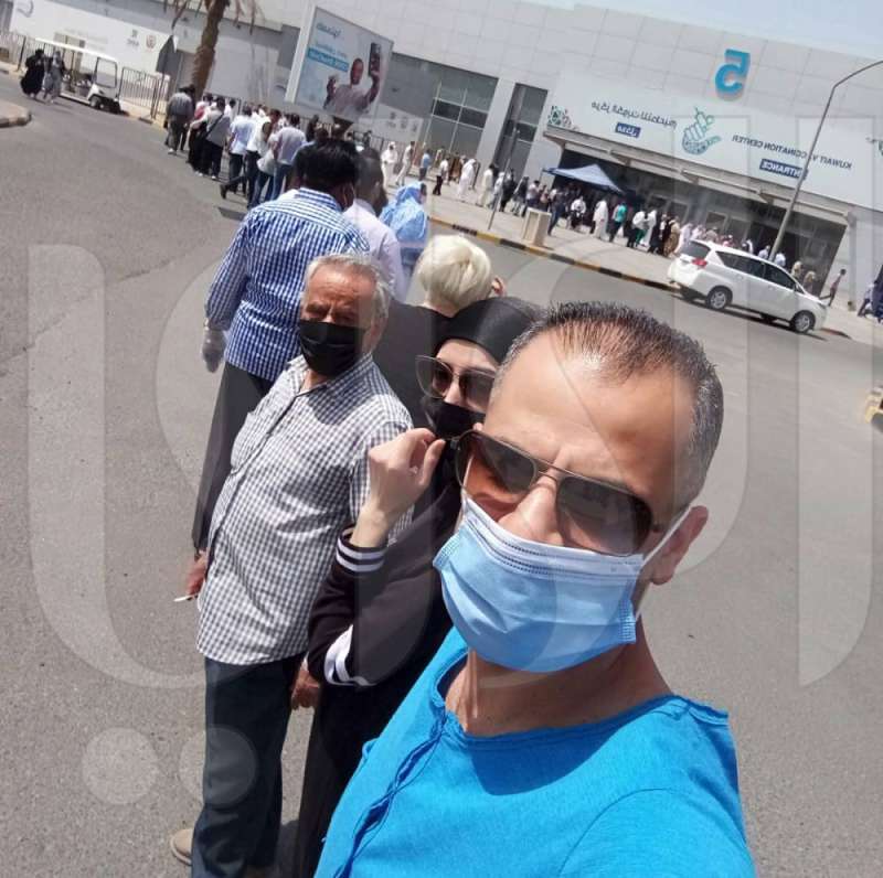 معلمون يستعدون لتلقي اللقاح