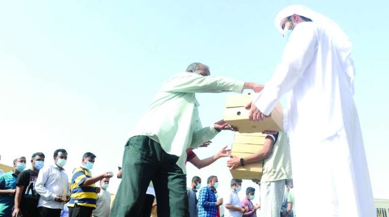 إشراف مباشر على التوزيع 