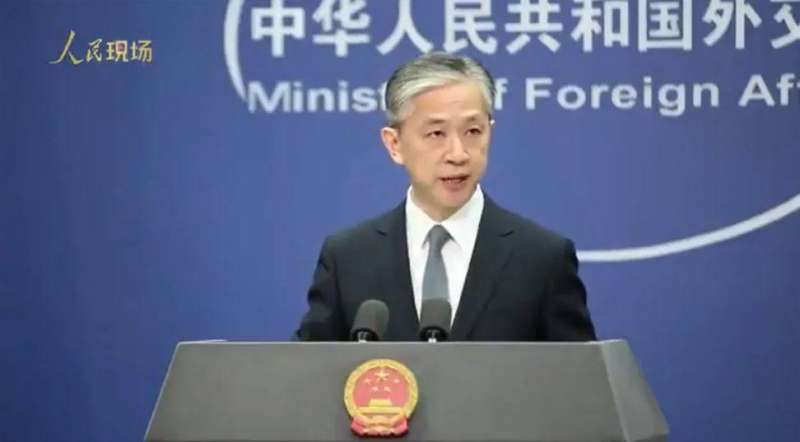 المتحدث باسم الخارجية الصينية وانغ وين بينغ