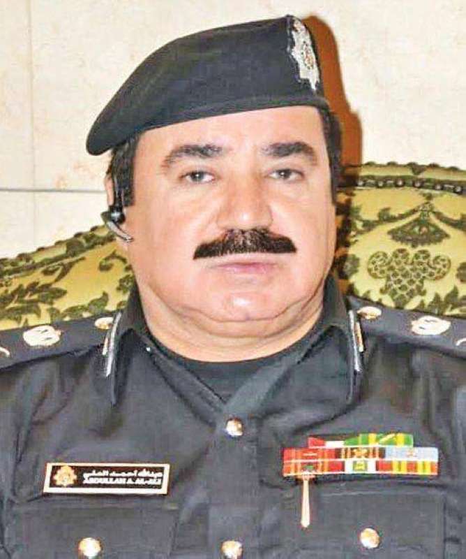 اللواء عبدالله العلي  