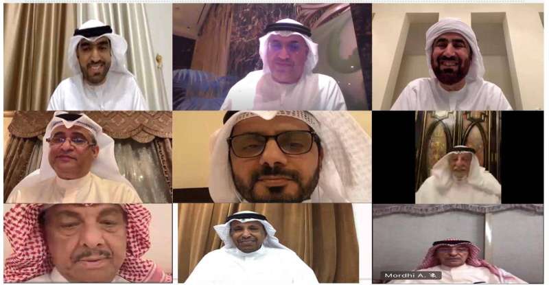 جانب من الأمسية