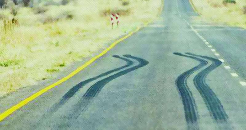  قائد المركبة أحدث فوضى كبيرة في شوارع المنطقة