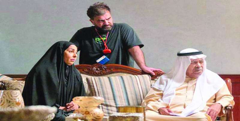 مناف عبدال متوسطاً سعد الفرج ونور