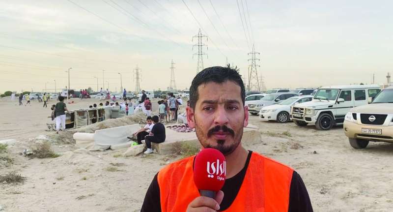 فهد الصالح متحدثاً لـ «الراي»