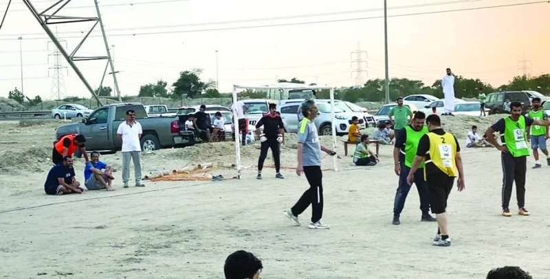 حماسة ونشاط رغم الصيام