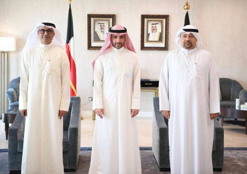 الغانم متوسطا زينل ومهدي