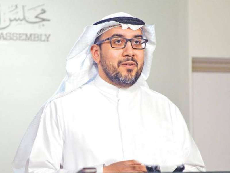 النائب أسامة الشاهين
