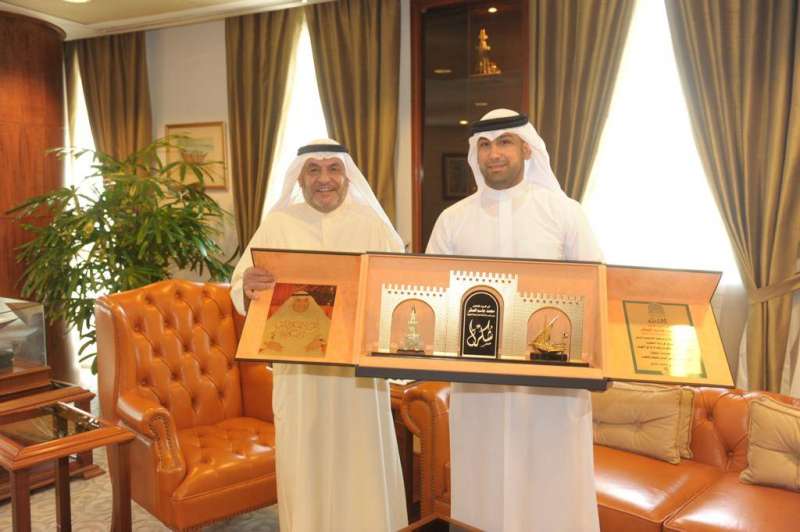 رئيس الغرفة مستقبلا الأنصاري