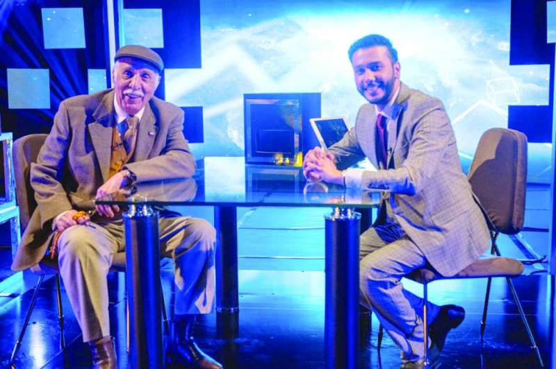 عبدالرحمن الديّن ومحمد السنعوسي