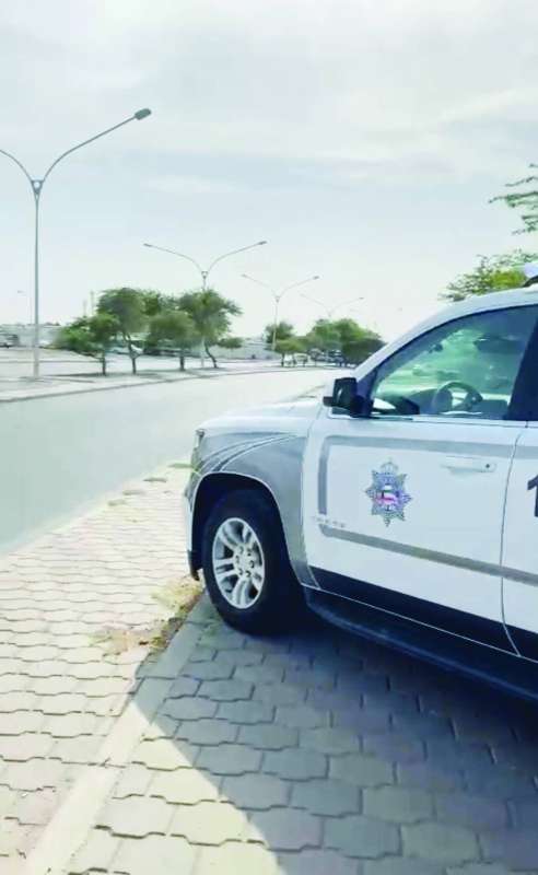 الشوارع خلت من المستهترين في الجهراء