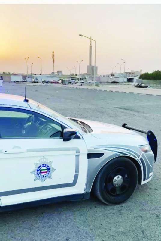 ساحات وشوارع تيماء تحت رقابة الأمن