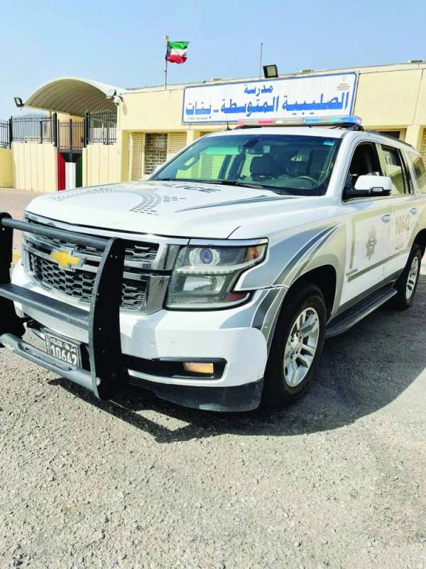 عاد الهدوء إلى ساحات المدارس