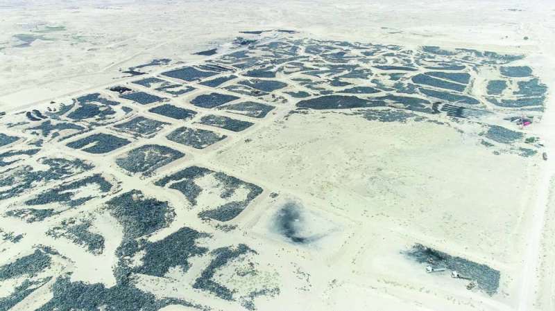 إرحية تفرغ تدريجياً من إطاراتها