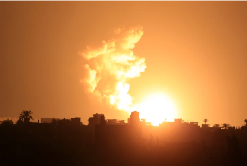غارة إسرائيلية على غزة (أرشيفية)