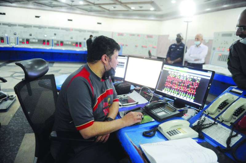 مراقبة على مدار الساعة