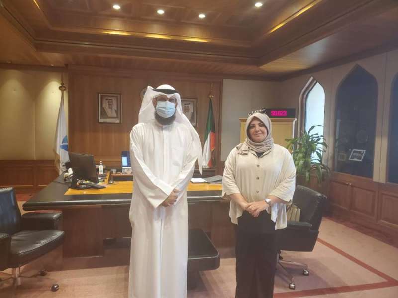 العتيبي مستقبلا العقاب