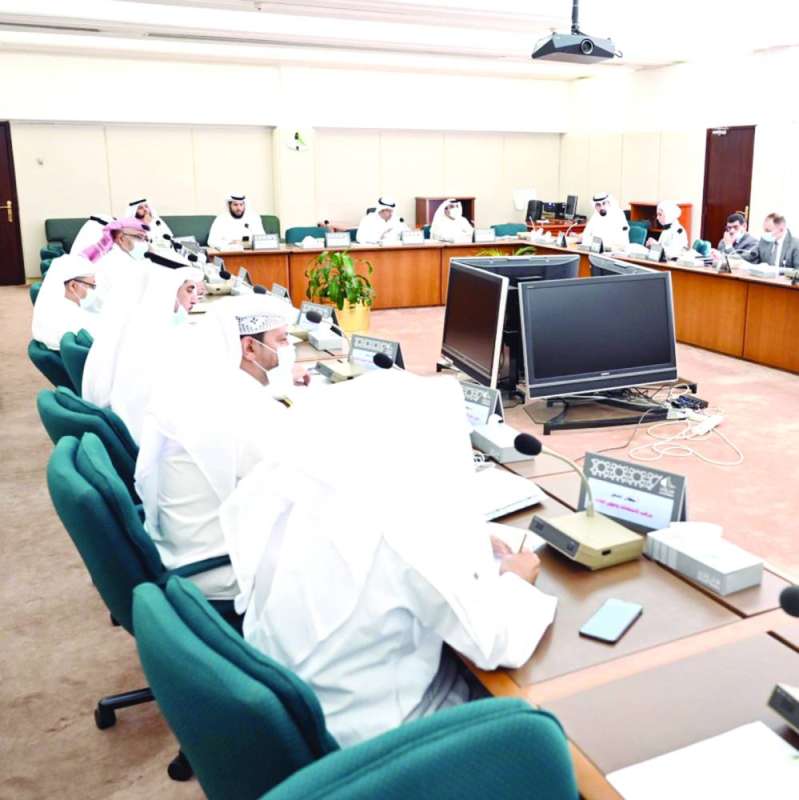 من اجتماع سابق للجنة التعليمية