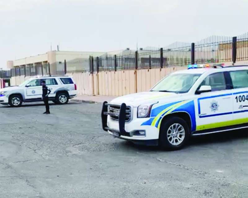 تعاون بين الأمن العام والمرور لضبط الوضع في تيماء