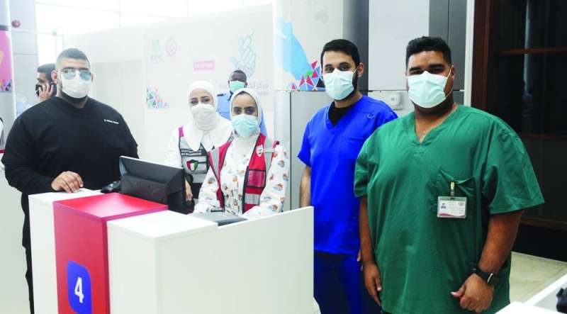 الكادر الطبي جاهز