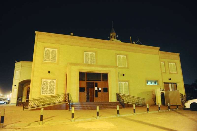 أحد المساجد التي لم تشهد صلاة القيام (تصوير سعود سالم)