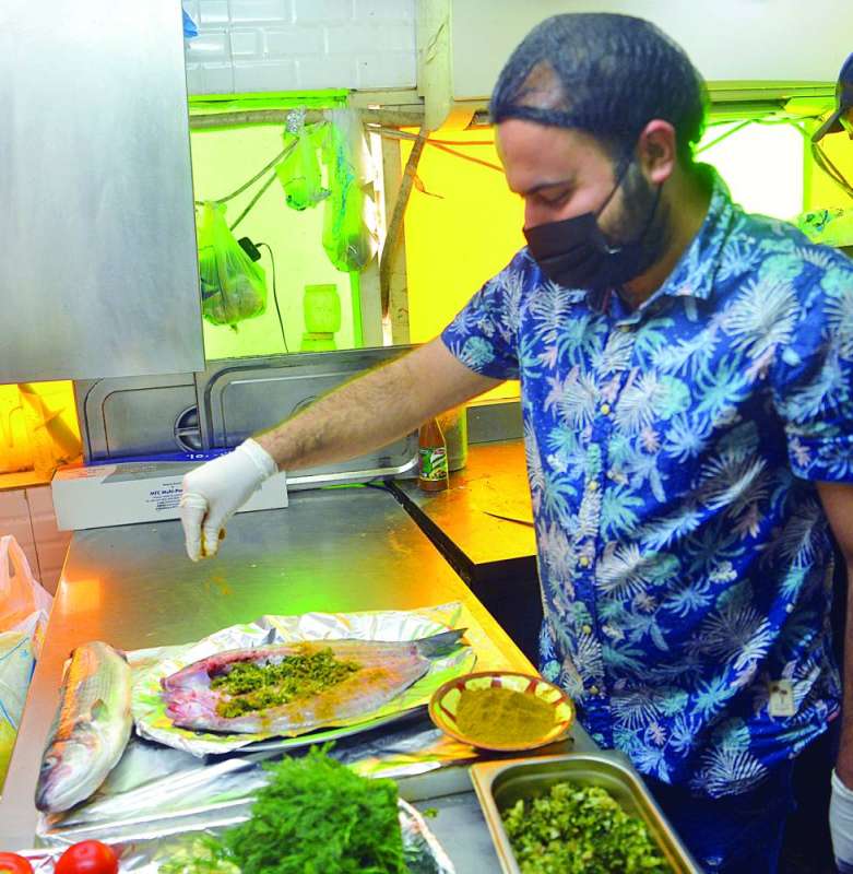 مرتضى يتبل الاسماك