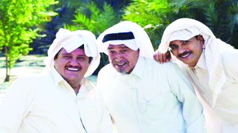 محمد ‫الصيرفي وجاسم النبهان وعبدالله الخضر