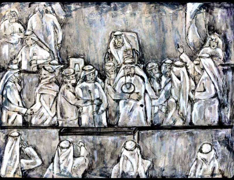 لوحة «هذا الطلب ما يمشي» 