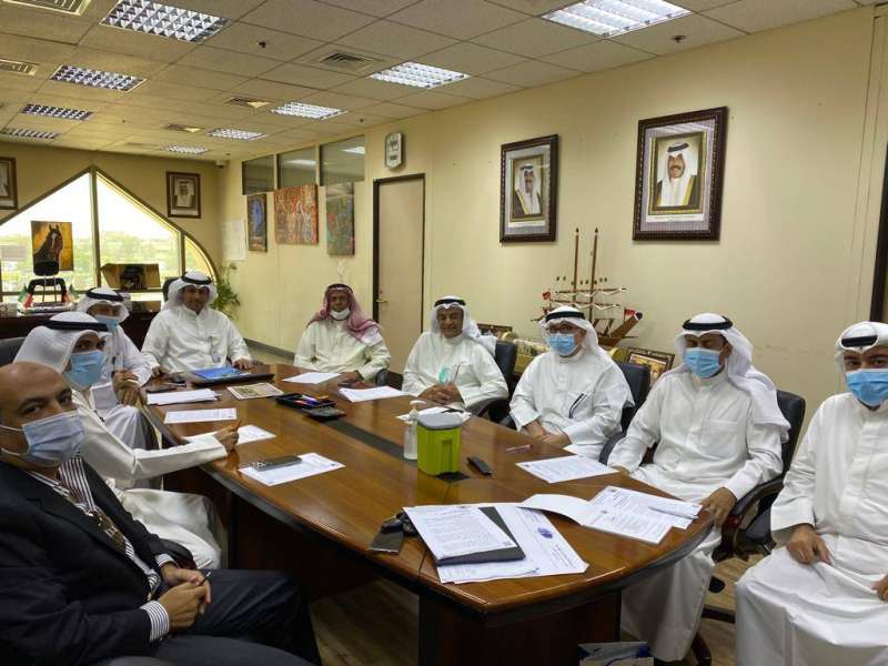 اجتماع اتحاد المكاتب الهندسية مع وزارة الكهرباء