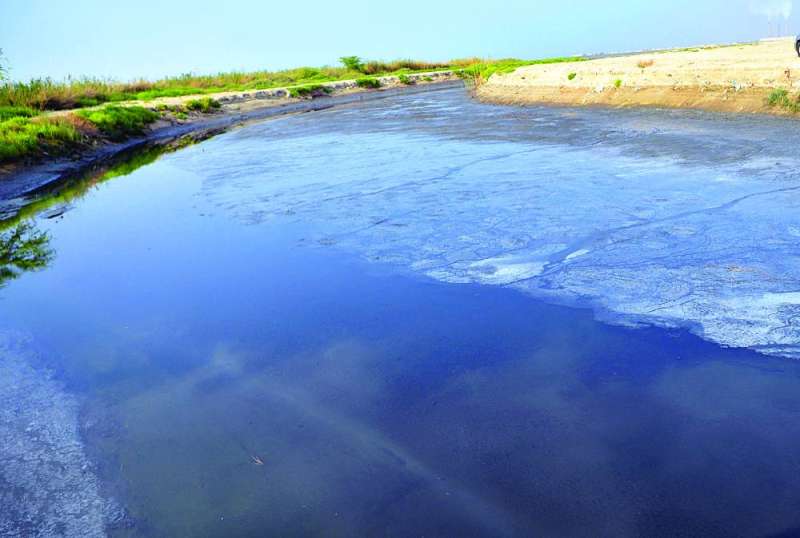 تدفّق الملوثات