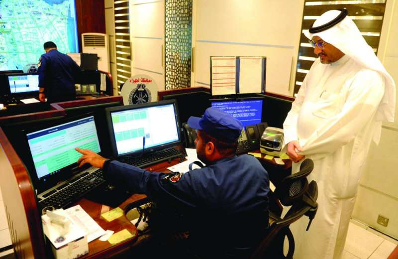 شرح عن آلية تسلسل الاستجابة للحادث