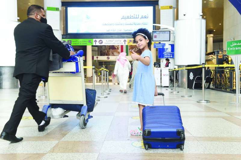 جاهزة للمغادرة