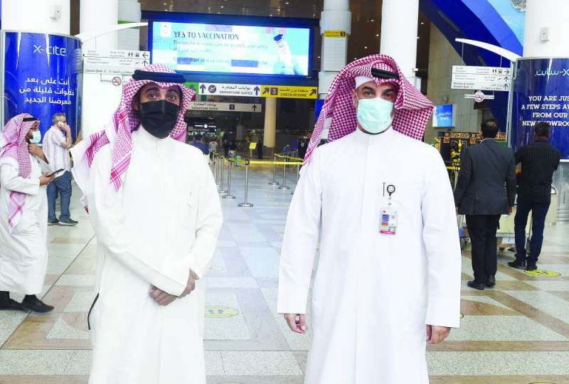 الهاشمي والزميل نايف كريم