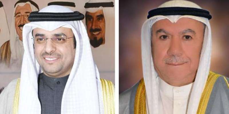 محافظا الجهراء ومبارك الكبير