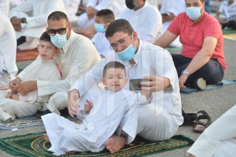 «سيلفي» العيد