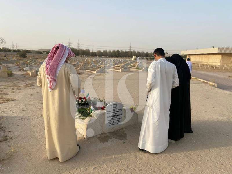 زيارة القبور في العيد