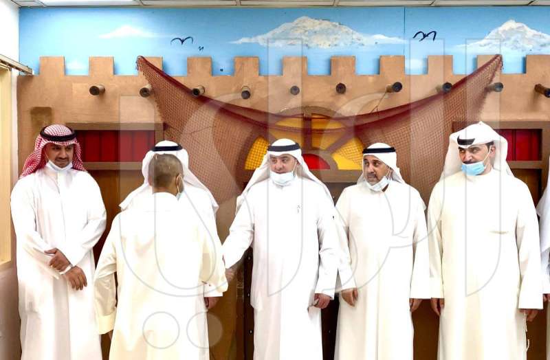  الكندري معايدا النزلاء