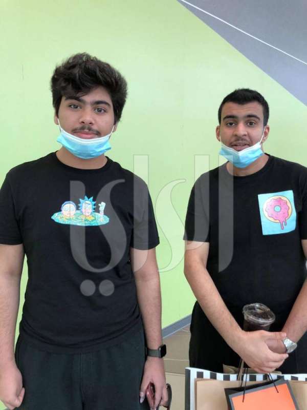 محمد خالد وسعود الشمري