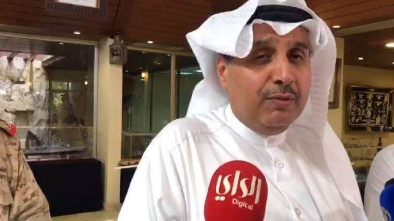 وزير الدفاع الشيخ حمد جابر العلي