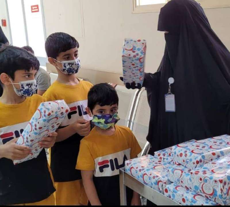 توزيع «فرحة العيد» على الأطفال المرضى في المستشفيات