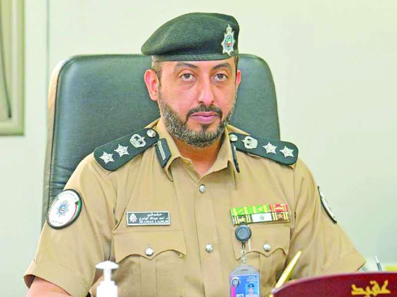 العقيد أحمد الهاجري