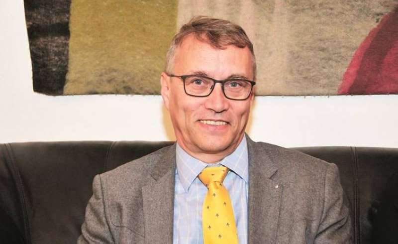 السفير التشيكي لدى البلاد مارتن دفوراك
