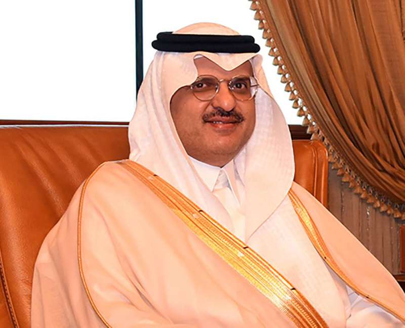 السفير سلطان بن سعد آل سعود