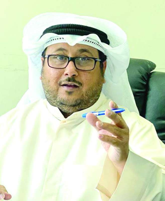 سالم العازمي 